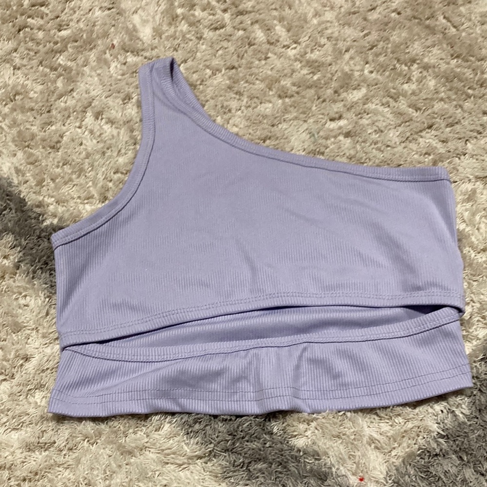 one sholder top